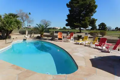 Image de Fantastic! Chill 3 Bedroom Retreat on Sun City on a Golf Course