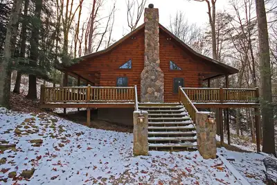 Image de Cabine-Salle de bain privée-Standard-Leaning Tree