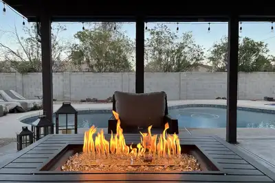 Image de Resort Style 3br 2ba Pool, Hot Tub, Near Waste Mgmt Open and Spring Training