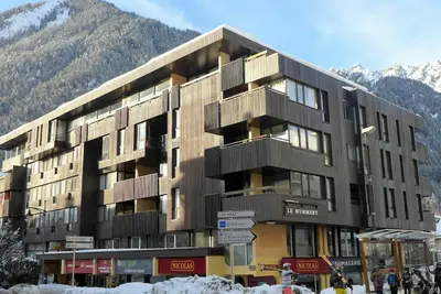 Image de Joli appartement pour 4 personnes avec Wifi, Tv et terrasse, près de Courmayeur
