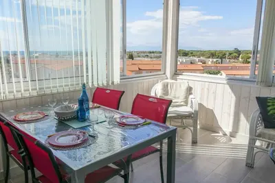 Image de Confortable appartement pour 4 personnes avec Wifi, Tv, balcon et parking