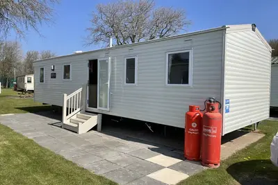 Image de Beautiful 3-bed caravan situated on Lakeland haven