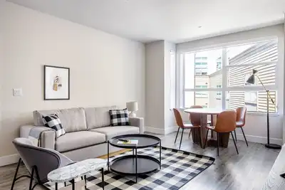 Image de Ideal Redwood City 2br w/ W/D, Pool, Bbq, walk to Caltrain, by Blueground