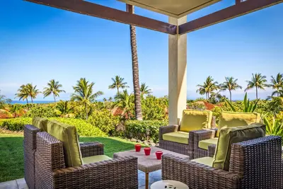 Luxe Coastal View 2907c Villa at Hualalai w/ Resort Pool & Ac