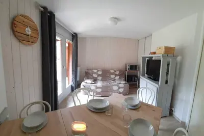 Image de Appartement 4 - 6 personnnes au pied des télécabines