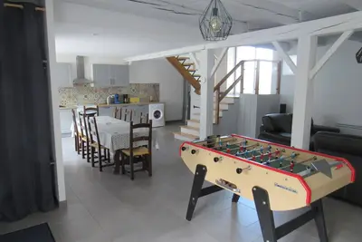 Image de maison 8 personnes entièrement rénovée au pied du sancy