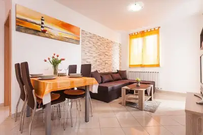 Image de Appartement de vacances Rovinj pour 1 - 4 personnes avec 2 chambres à coucher - Appartement de vacan