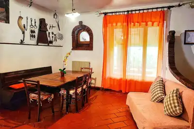 Image de Appartement de vacances Cinigiano pour 1 - 8 personnes avec 3 chambres à coucher - Ferme