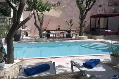 Image de Maison de vacances Rethymno pour 1 - 8 personnes avec 3 chambres à coucher - Maison de vacances