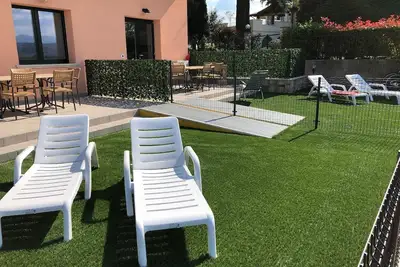 Image de Appartement de vacances Manerba del Garda pour 1 - 5 personnes avec 2 chambres à coucher - Logement