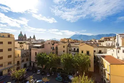 Image de Appartement de vacances Palermo pour 1 - 4 personnes avec 2 chambres à coucher - Logement de vacance