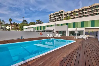 Image de Maison de vacances São Martinho pour 2 - 8 personnes avec 4 chambres à coucher - Maison jumelée