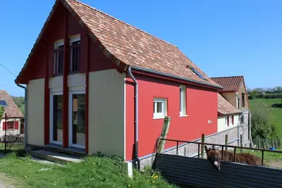 Image de Maison de vacances Oneux pour 4 personnes avec 2 chambres Ă coucher - Maison de vacances