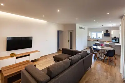 Image de Appartement de vacances Fažana pour 1 - 5 personnes avec 3 chambres à coucher - Maison de vacances