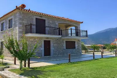 Image de Maison de vacances Paralion Astros pour 1 - 5 personnes avec 3 chambres Ă coucher - Maison mitoyenne