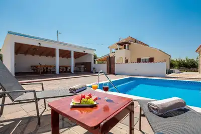 Image de Maison de vacances Skradin pour 1 - 7 personnes avec 4 chambres à coucher - Maison de vacances