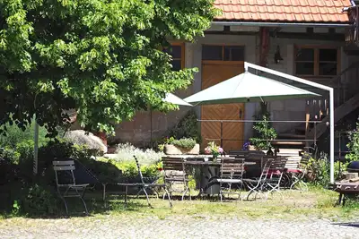 Image de Vacation apartment \"Hasennestle\" on the organic farm