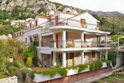 Image de Appartement de vacances Zaton pour 1 - 5 personnes avec 2 chambres à coucher - Maison mitoyenne