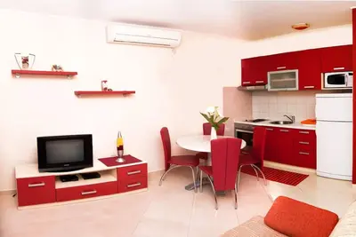 Image de Appartement de vacances Komarna pour 3 - 6 personnes avec 2 chambres Ă coucher - Logement de vacance