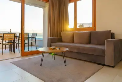 Image de Appartement de vacances Brela pour 1 - 6 personnes avec 2 chambres Ă coucher - Logement de vacances