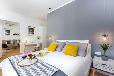 Image de Appartement de vacances Rijeka pour 1 - 4 personnes avec 1 chambre Ă coucher - Maison de vacances