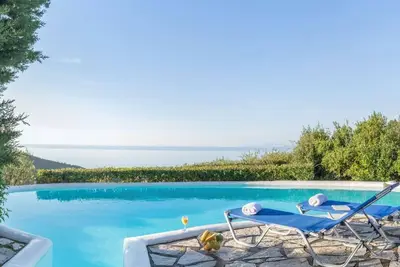 Image de Maison de vacances Vafkeri pour 1 - 5 personnes avec 2 chambres Ă coucher - Maison de vacances