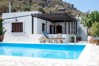 Image de Maison de vacances Ierapetra pour 1 - 4 personnes avec 2 chambres à coucher - Maison de vacances