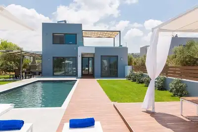Image de Maison de vacances Angeliana Kriti pour 1 - 6 personnes avec 3 chambres Ă coucher - Maison de vacanc