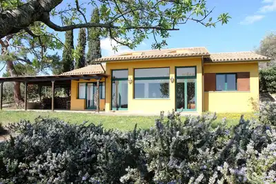 Image de Villa Panorama, in the Conero Park rustic dwelling with stunning views