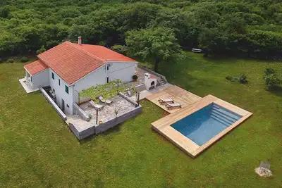 Image de Maison de vacances Garica pour 1 - 8 personnes avec 4 chambres à coucher - Maison de vacances