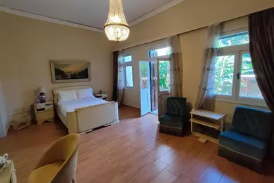 Image de Maison de vacances Chania pour 2 - 6 personnes avec 3 chambres à coucher - Maison mitoyenne