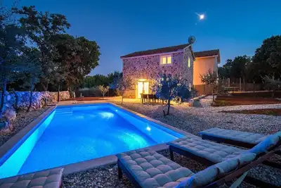 Image de Maison de vacances Risika pour 1 - 6 personnes avec 2 chambres à coucher - Maison de vacances