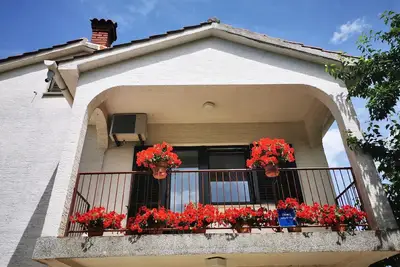 Image de Appartement de vacances Silo pour 1 - 3 personnes avec 1 chambre à coucher - Maison mitoyenne