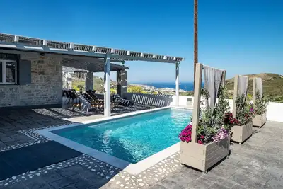 Image de Maison de vacances Paros pour 1 - 4 personnes avec 2 chambres Ă coucher - Maison de vacances