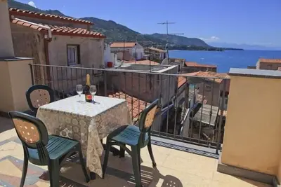 Image de Appartement de vacances Cefalù pour 1 - 2 personnes avec 1 chambre à coucher - Appartement de vacanc