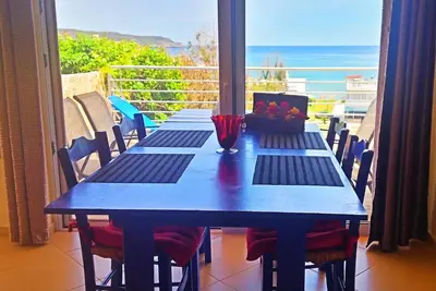 Image de Appartement de vacances Maleme Kriti pour 1 - 5 personnes avec 2 chambres à coucher - Maison jumelée