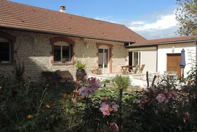 Image de Maison de vacances Chagny pour 1 - 5 personnes avec 2 chambres à coucher - Maison de vacances