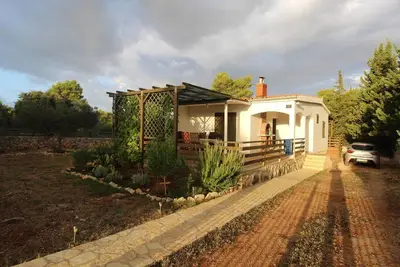 Image de Maison de vacances Rudina pour 1 - 6 personnes avec 2 chambres à coucher - Maison de vacances