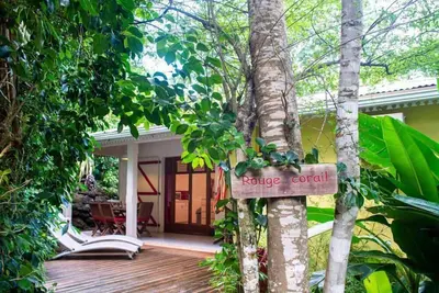 Image de Appartement de vacances Deshaies pour 1 - 6 personnes avec 1 chambre à coucher - Maison de vacances