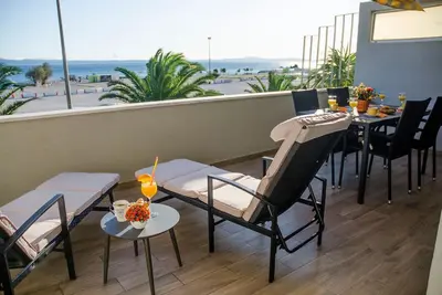 Image de Appartement de vacances Split pour 1 - 4 personnes avec 1 chambre Ă coucher - Maison de vacances