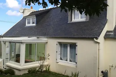 Image de Maison de vacances St Pol de Léon pour 4 personnes avec 3 chambres à coucher - Maison de vacances