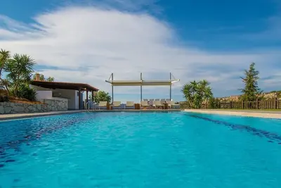 Maison de vacances Stalos pour 1 - 16 personnes avec 6 chambres à coucher - Maison de vacances