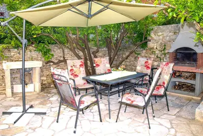Image de Appartement de vacances Postira pour 1 - 4 personnes avec 2 chambres Ă coucher - Logement de vacance