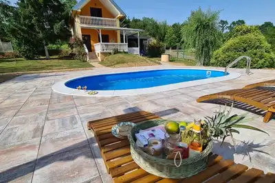 Image de Maison de vacances Nova Kapela pour 1 - 5 personnes avec 1 chambre à coucher - Maison de vacances