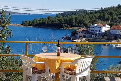 Image de Appartement de vacances Zaglav pour 1 - 4 personnes avec 1 chambre Ă coucher - Ferme
