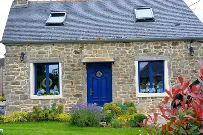 Image de Maison de vacances Plogonnec pour 1 - 2 personnes avec 1 chambre à coucher - Maison de vacances