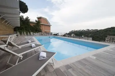 Image de Appartement de vacances Celle Ligure pour 1 - 6 personnes avec 2 chambres à coucher - Appartement de