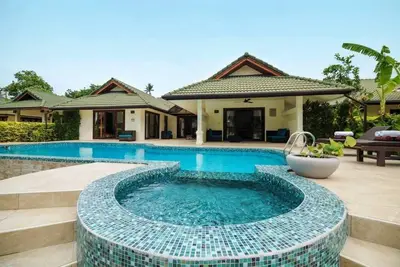 Image de Maison de vacances Ko Samui pour 1 - 4 personnes avec 2 chambres à coucher - Maison de vacances