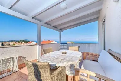 Appartement de vacances Mali Lošinj pour 1 - 4 personnes avec 2 chambres à coucher - Appartement de