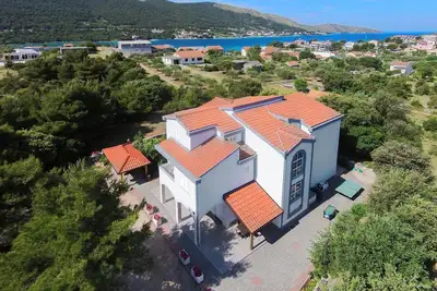 Image de Appartement de vacances Grebaštica pour 1 - 4 personnes avec 1 chambre à coucher - Logement de vacan